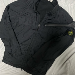 24ss 스톤아일랜드 크링클랩스 바람막이 L