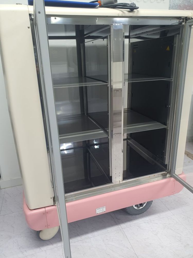 명세 CMK HAPPY CART 온냉장 전동 배식카트 이미지