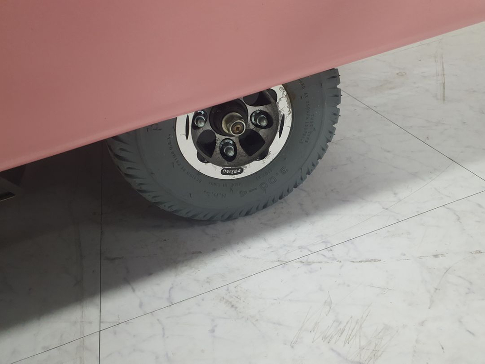 명세 CMK HAPPY CART 온냉장 전동 배식카트 이미지