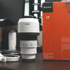 소니 FE 70-200mm F4 렌즈