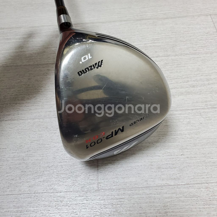 미즈노 MP 001 COR 드라이버 10도 S 고반발--8