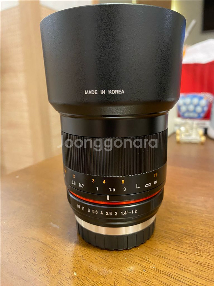 삼양 MF 35mm F1.4 AS UMC 렌즈 후지--1