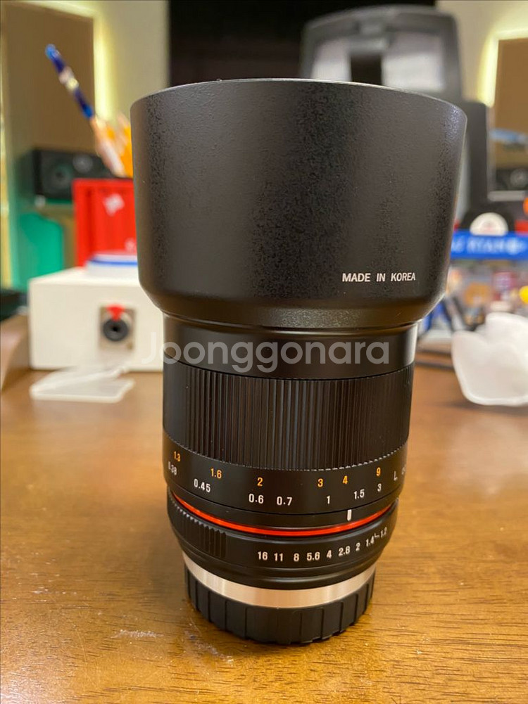 삼양 MF 35mm F1.4 AS UMC 렌즈 후지--0