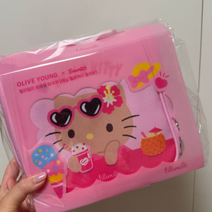필리밀리 태닝키티 파우치