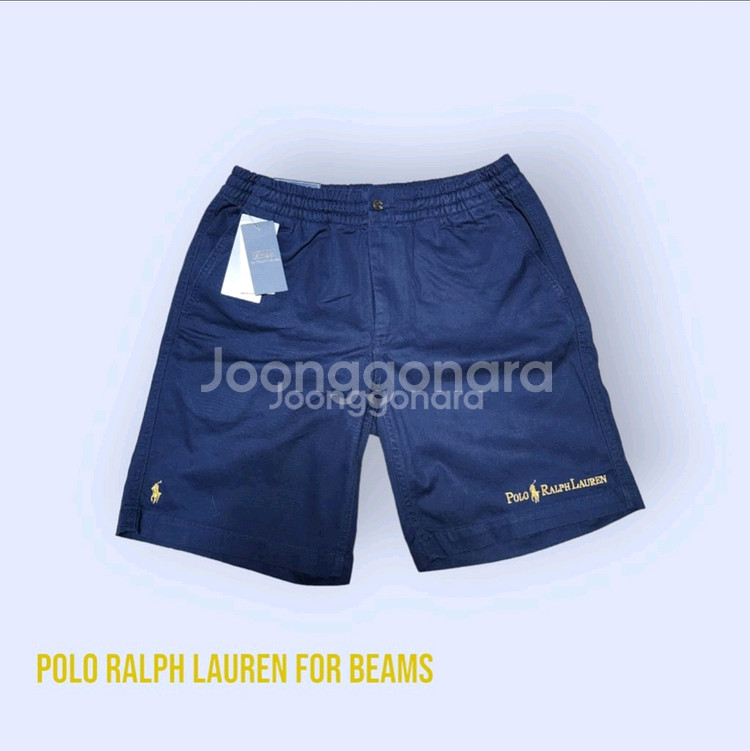 빔즈 폴로 랄프로렌 별주 2024 하프팬츠--0