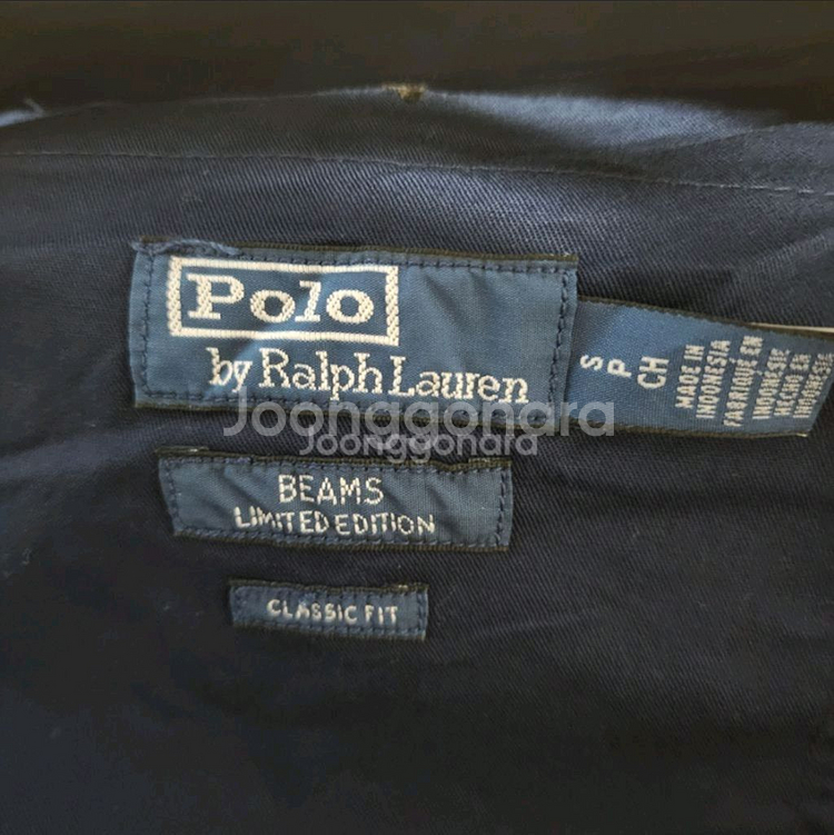 빔즈 폴로 랄프로렌 별주 2024 하프팬츠--2