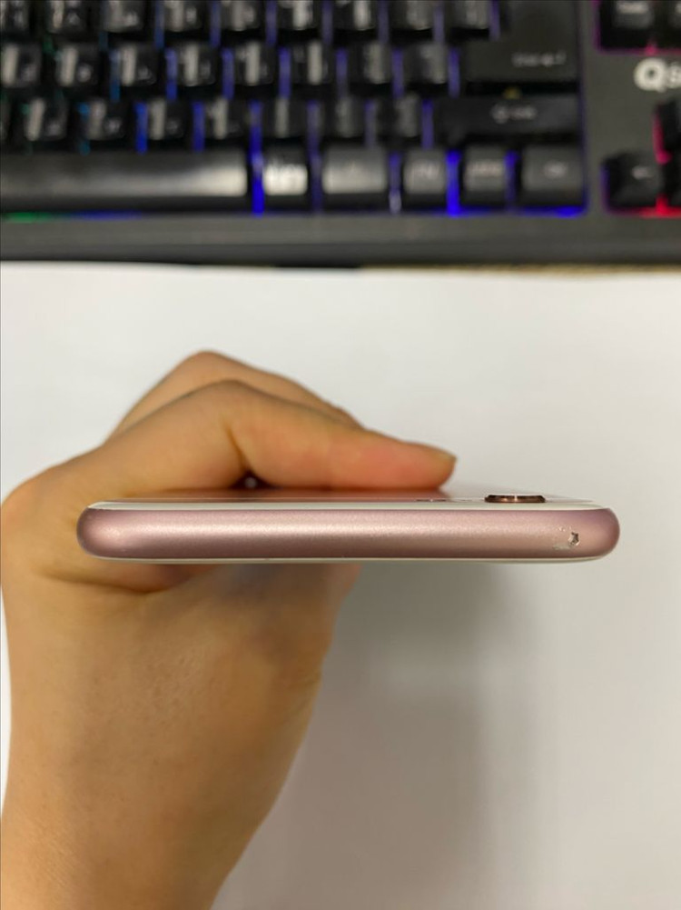 .아이폰6S 로즈골드 외관깔끔 16GB 인스타 이미지