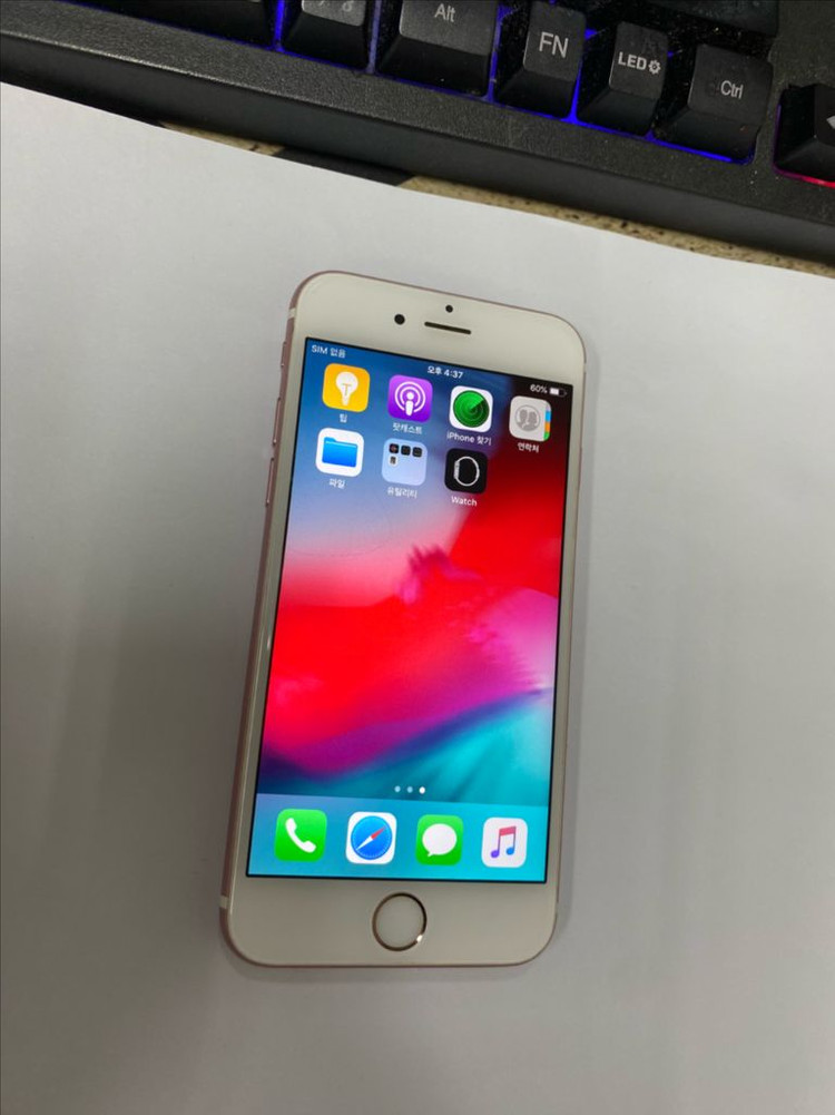 .아이폰6S 로즈골드 외관깔끔 16GB 인스타 이미지