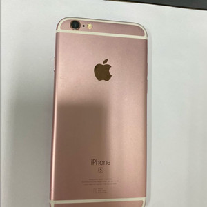 아이폰6S 로즈골드 외관깔끔 16GB 인스타