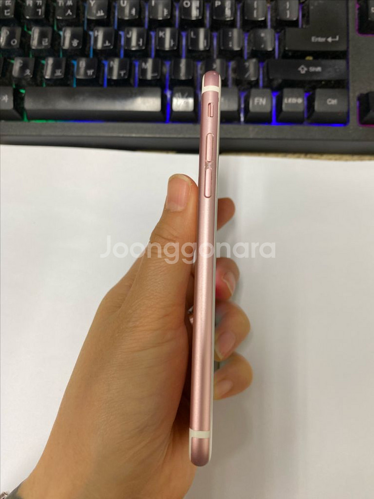 아이폰6S 로즈골드 외관깔끔 16GB 인스타--4