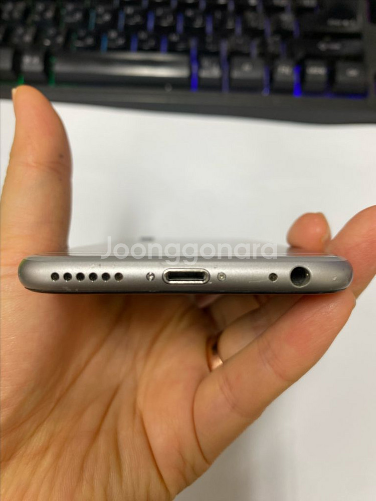 아이폰6S 스그 액정SS급 32GB 배터리91%--6