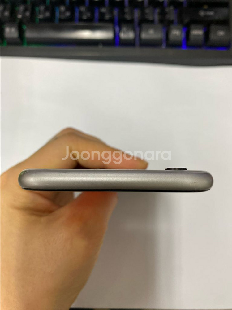 아이폰6S 스그 액정SS급 32GB 배터리91%--3