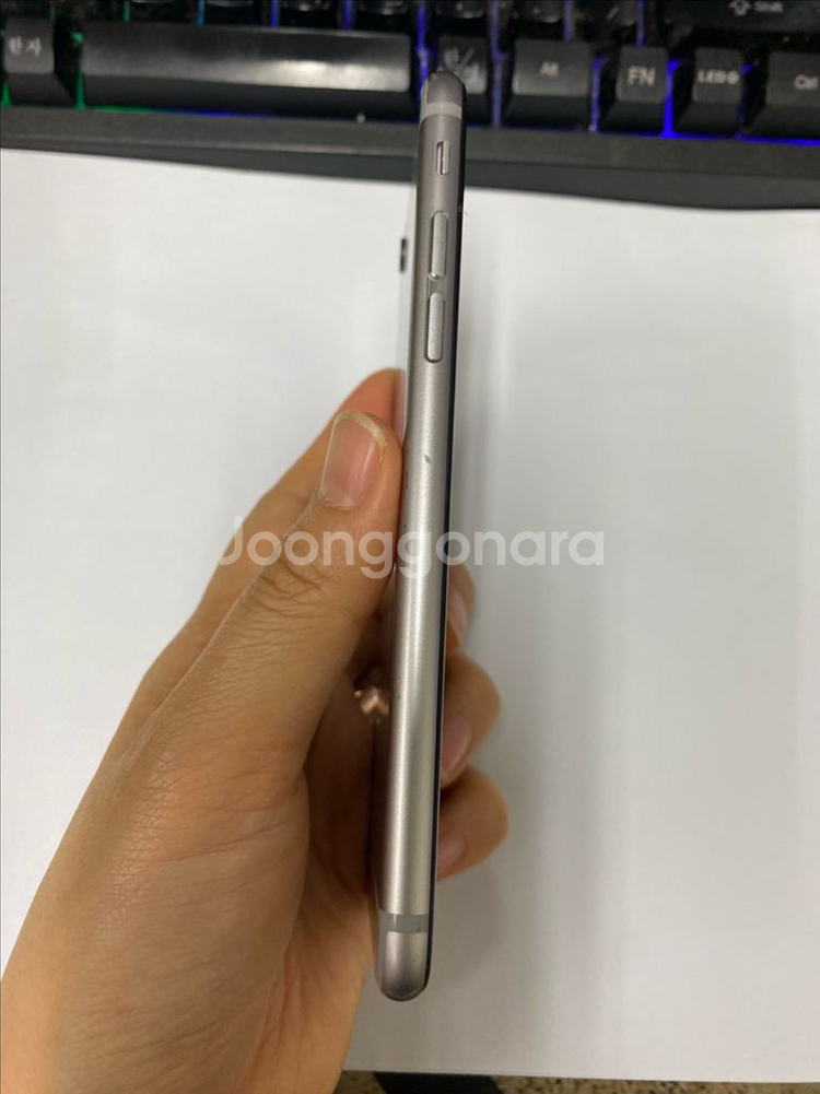아이폰6S 스그 액정SS급 32GB 배터리91%--4