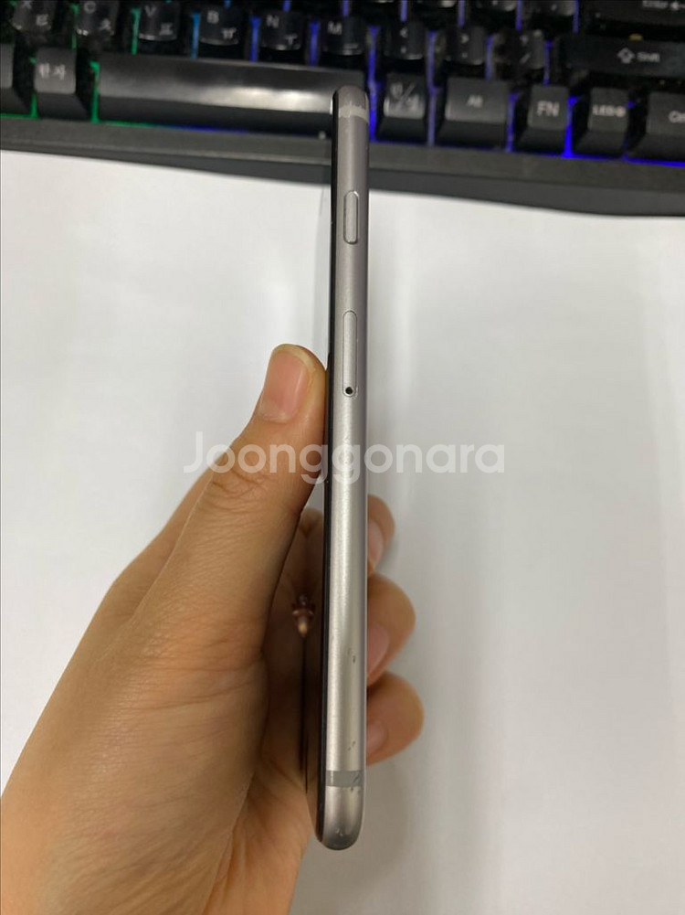 아이폰6S 스그 액정SS급 32GB 배터리91%--5