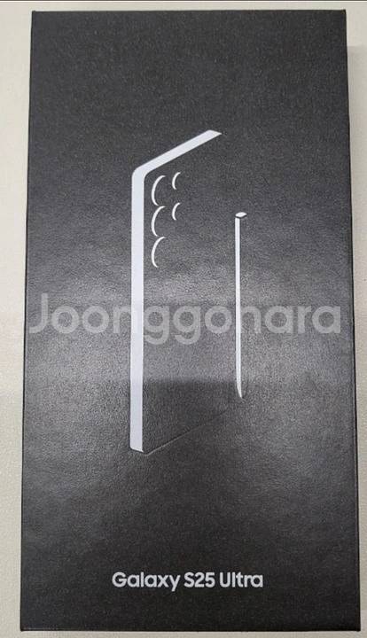 갤럭시 s25울트라 티타늄 제트블랙 512기가 /자급제--0