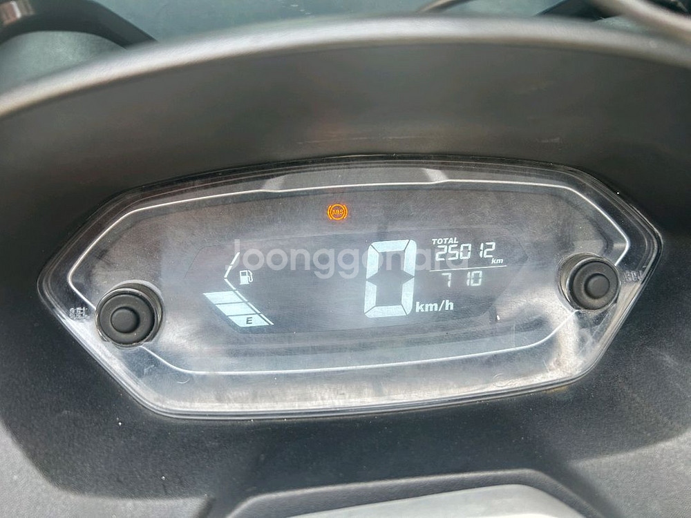 DNA모터스 Uhr125 23년 2만km 배달셋팅차량--9