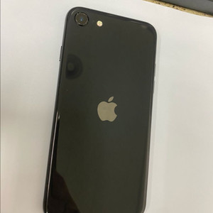 아이폰SE2 블랙 액정SS급 64GB 무잔상