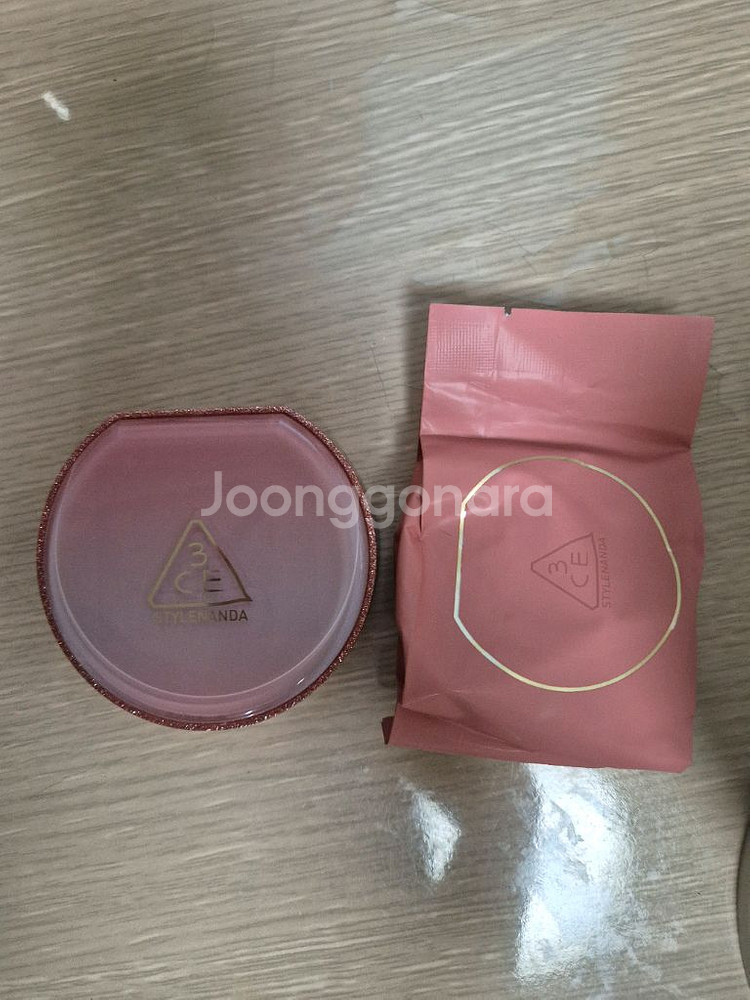 3ce 핏팅메쉬쿠션 핑크01--0