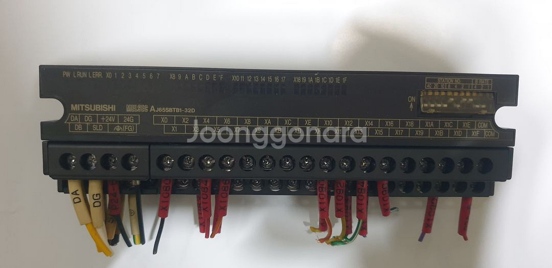 미쓰비시 CC LINK Mitsubishi PLC CC--3