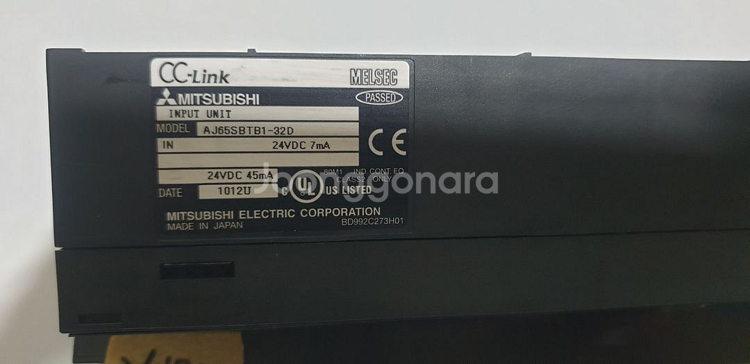 미쓰비시 CC LINK Mitsubishi PLC CC--4