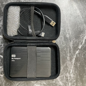 WD My Passport Ultra 외장하드