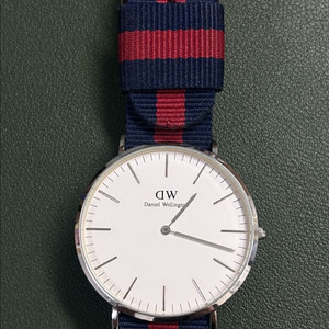 다니엘웰링턴 시계 40mm 실버