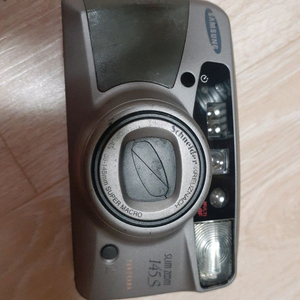 삼성 슬림 줌 145 자동 필름카메라