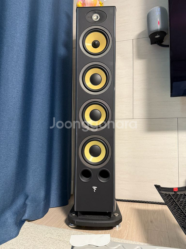 데논 2500ne 인티앰프 포칼 k2 936 스피커--4