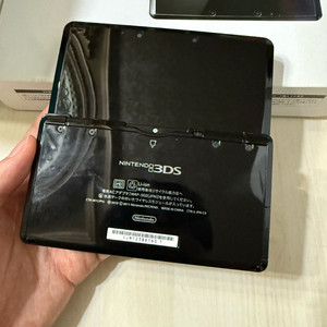 닌텐도 3ds 클리어블랙 풀박스 소장용 판매합니다