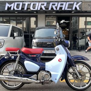 혼다 슈퍼커브 C125 19년식 2.1만km