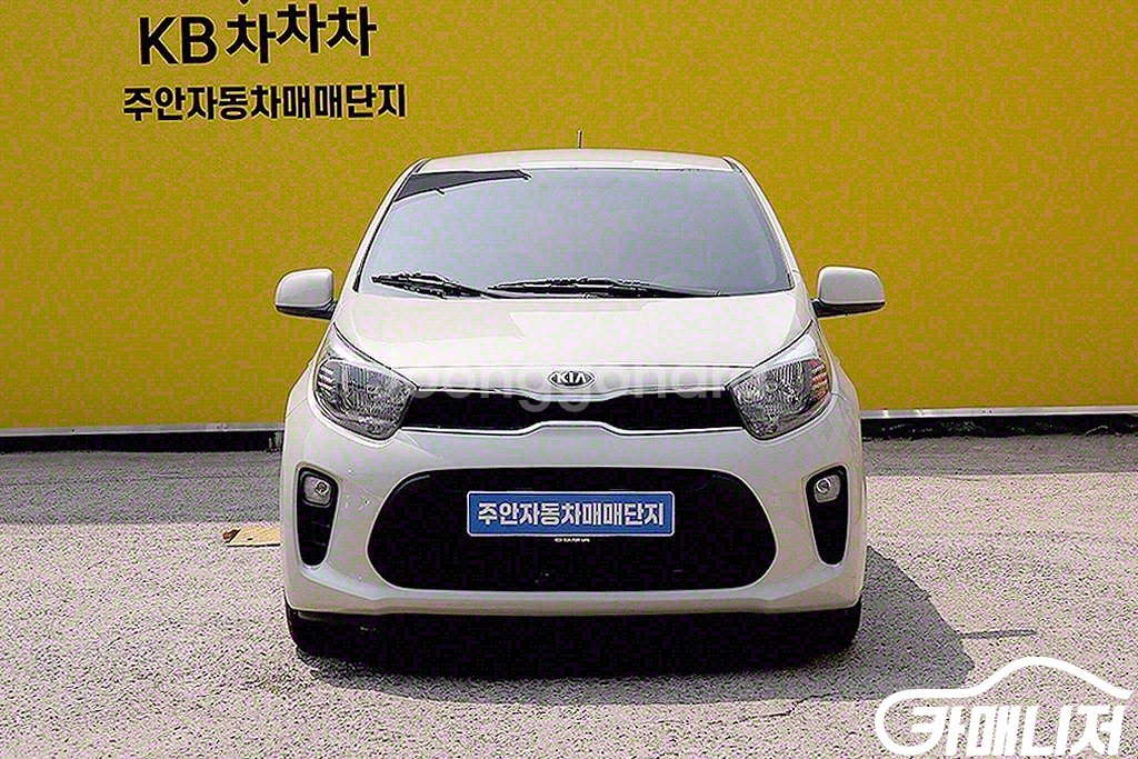 [기아]올 뉴 모닝 (JA) 럭셔리 #최저가도전--1