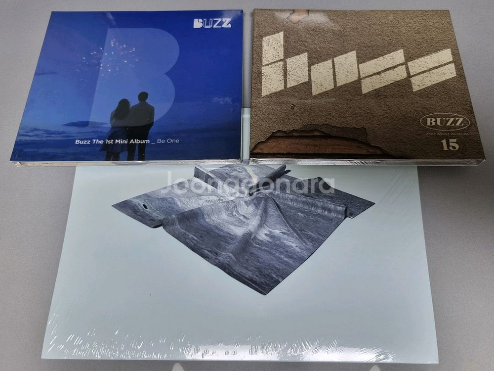 (미개봉) 버즈 민경훈 앨범--0