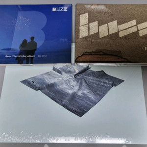 (미개봉/택포) 버즈 (민경훈) 앨범