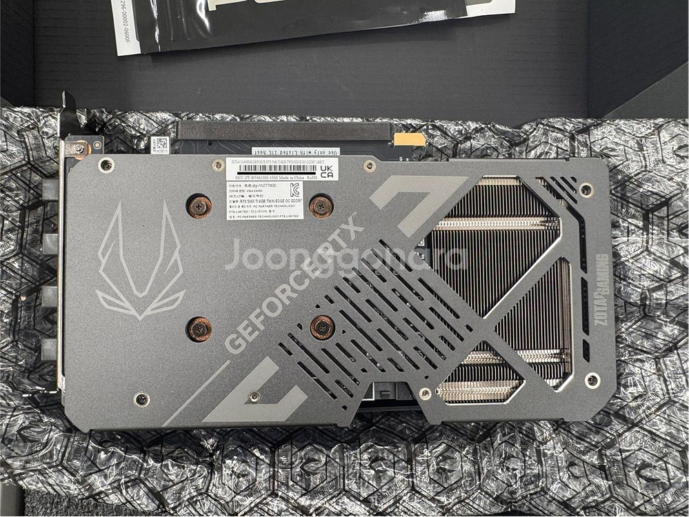 조탁 RTX5060ti 8G 중고 판매합니다--2