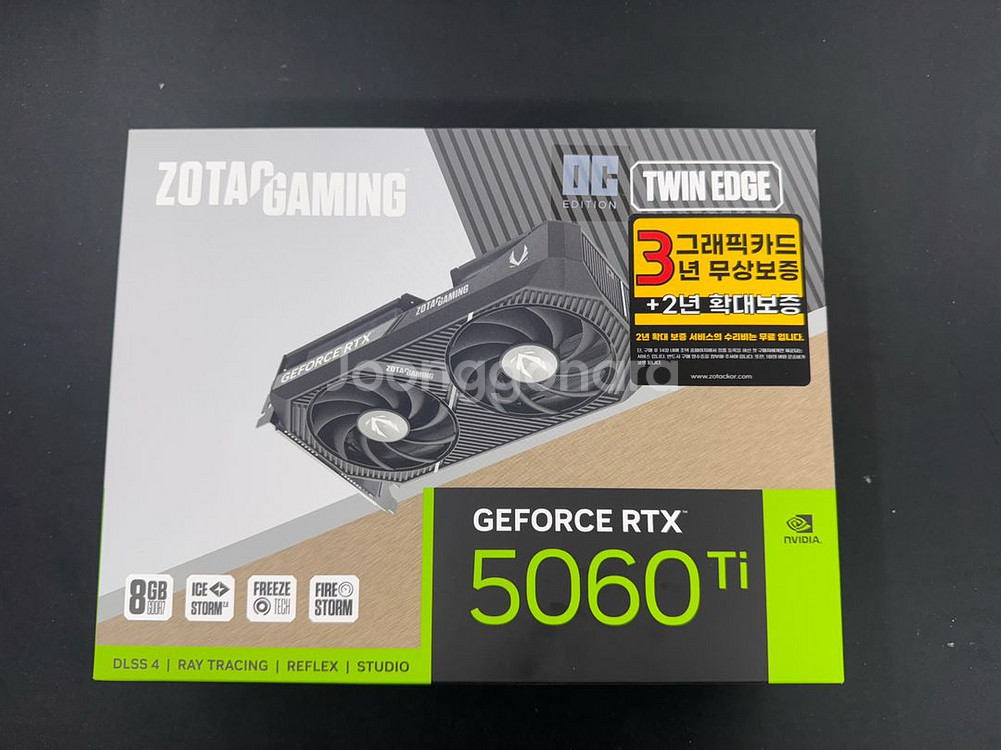 조탁 RTX5060ti 8G 중고 판매합니다--0