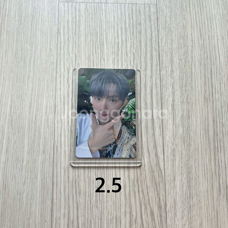 세븐틴 해피엔딩 캐럿반 준 포카 양도--0