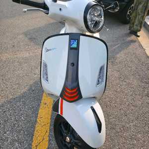 베스파 gts125 판매합니다(롱스크린 포함)