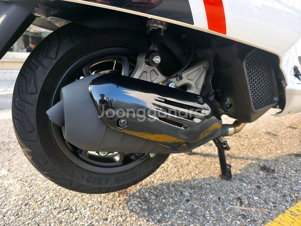 베스파 gts125 판매합니다(롱스크린 포함)--5