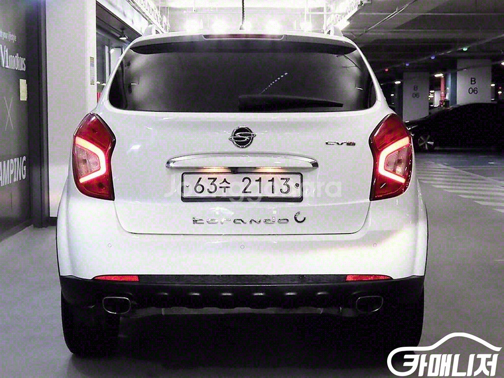 [KG모빌리티(쌍용) ]뉴코란도C 2WD 2.0 CVT--5