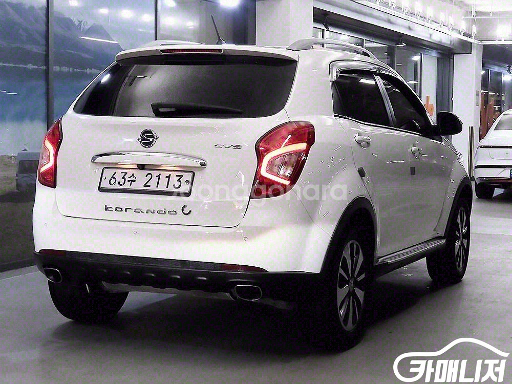 [KG모빌리티(쌍용) ]뉴코란도C 2WD 2.0 CVT--2