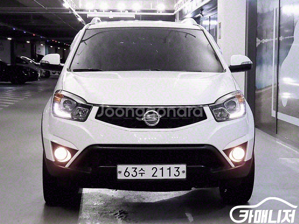 [KG모빌리티(쌍용) ]뉴코란도C 2WD 2.0 CVT--4
