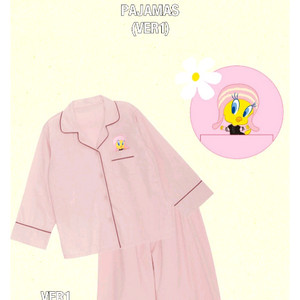 아이유 트위티 잠옷 L (핑크)