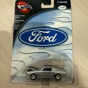 핫휠 67머스탱 100% hotwheel