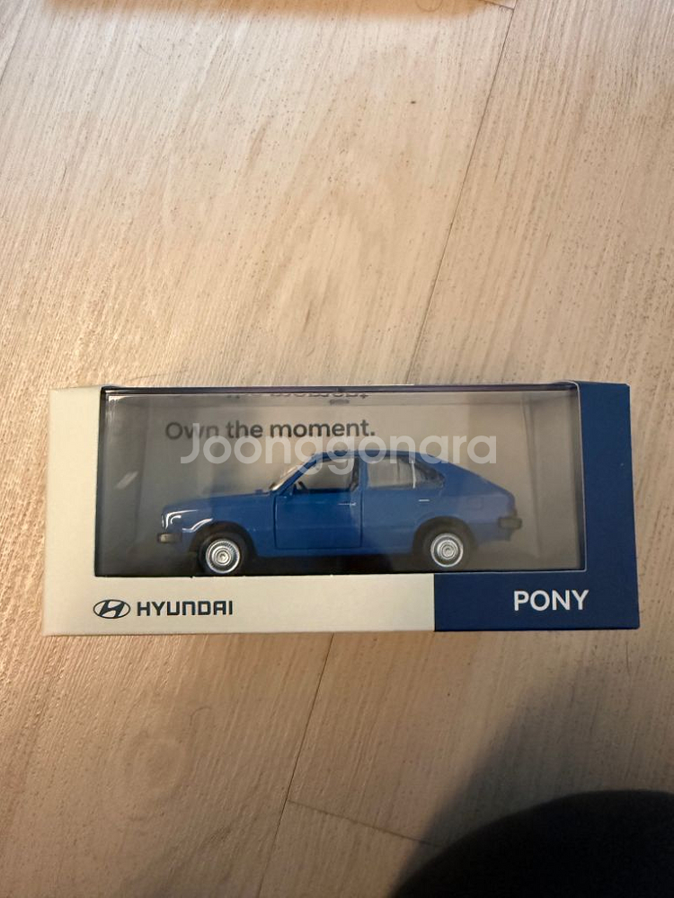 현대 포니 hyundai pony 다이캐스트 핫휠--0
