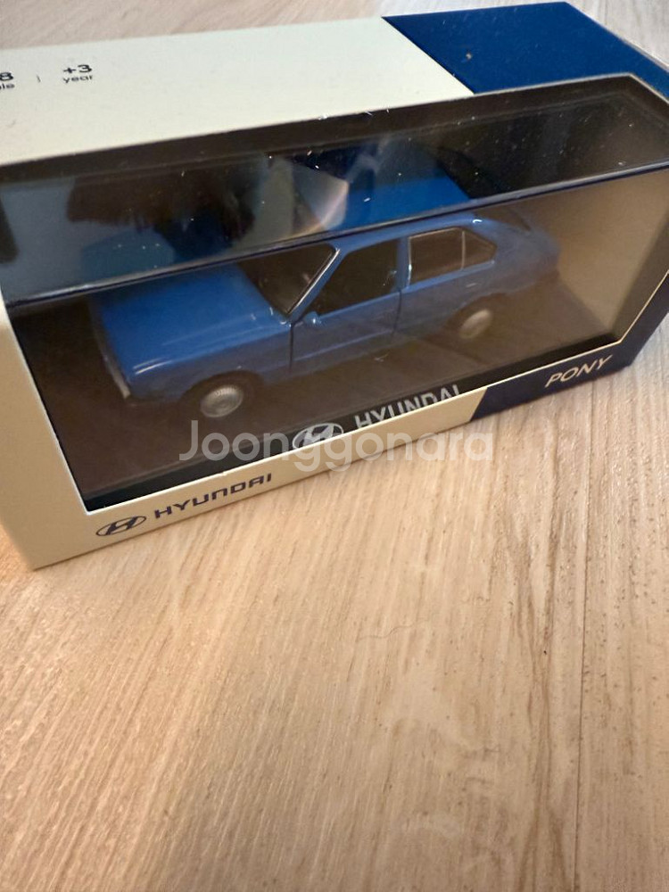 현대 포니 hyundai pony 다이캐스트 핫휠--2