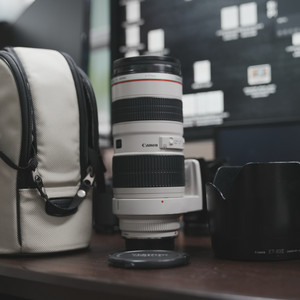 캐논 EF 70-200mm F2.8 렌즈 엄마백통