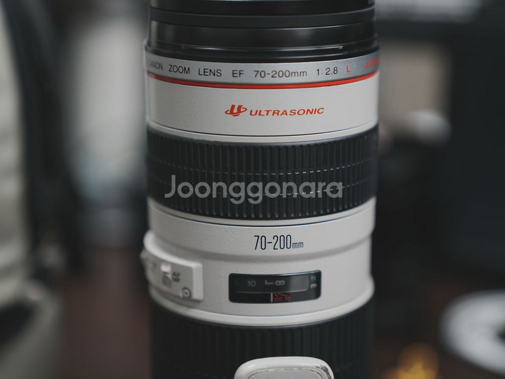 캐논 EF 70-200mm F2.8 렌즈 엄마백통--2