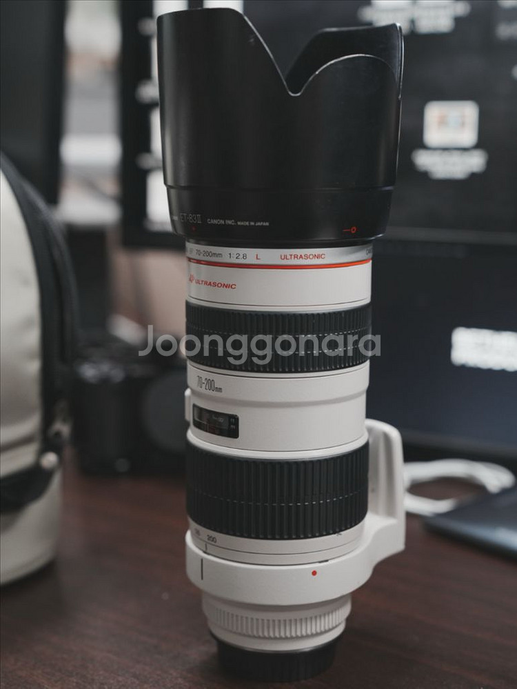 캐논 EF 70-200mm F2.8 렌즈 엄마백통--4
