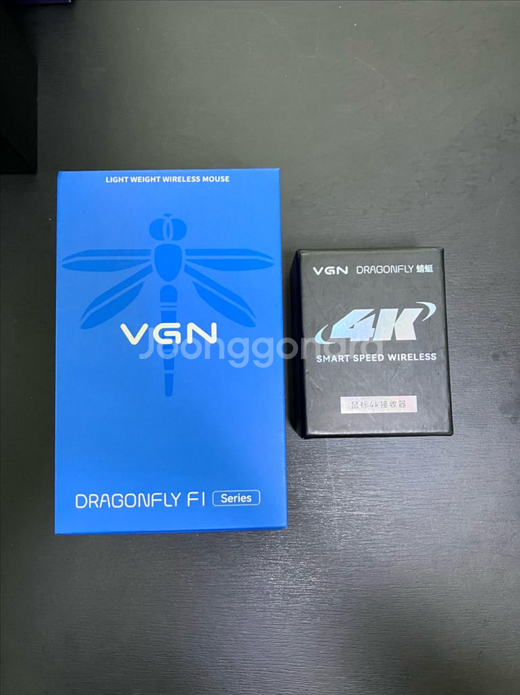 vgn moba 무선마우스 + 4k 리시버 판매합니다--4