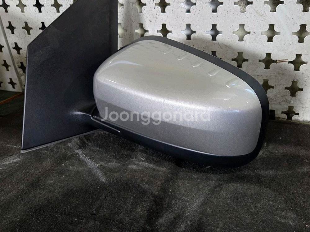 삼성 QM5 전동 사이드미러 7핀 운전석 팝니다--1